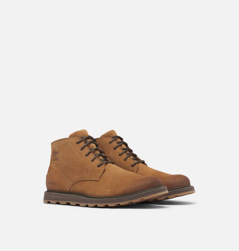 Sorel Erkek Fulton™ Chukka - Kısa Bot Kahverengi - 924-OLWSAV